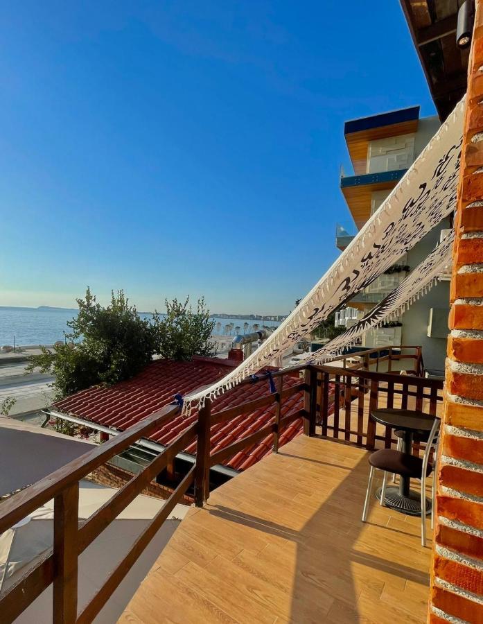 Tekada Hotel & Restaurant Vlorë Exterior foto