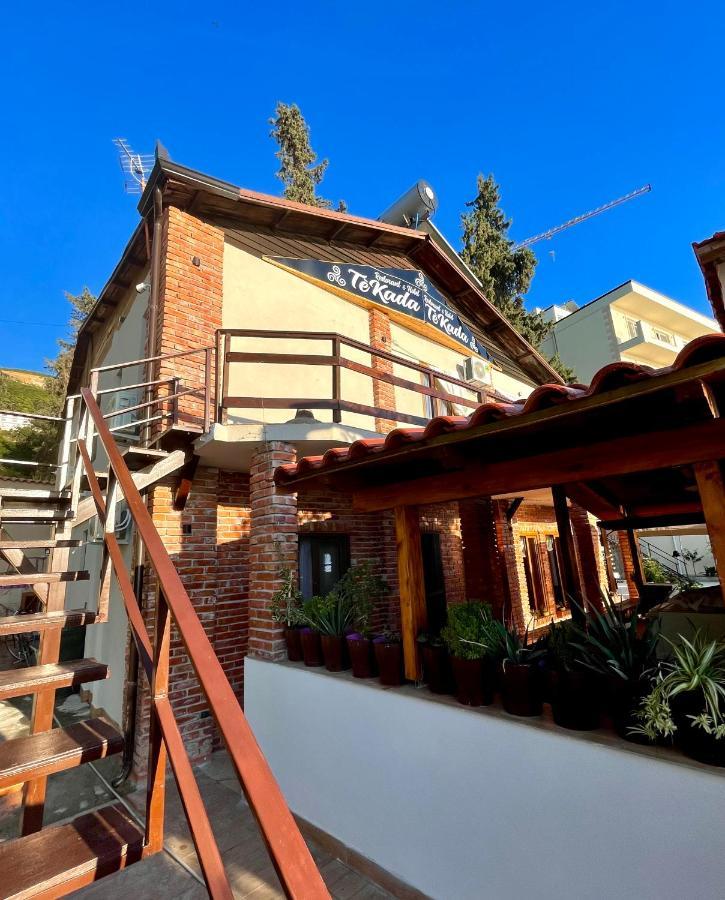 Tekada Hotel & Restaurant Vlorë Exterior foto
