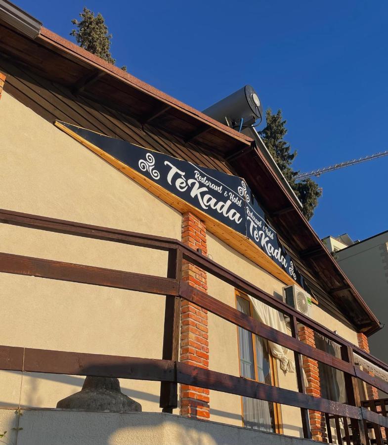 Tekada Hotel & Restaurant Vlorë Exterior foto